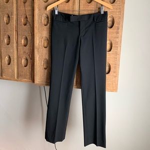Black Gap slacks modern boot cut